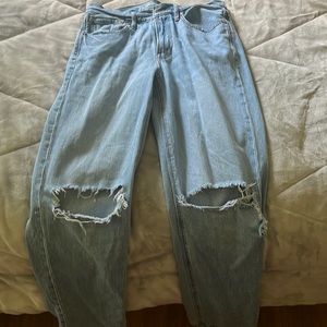 High Rise Mom Jeans American Eagle